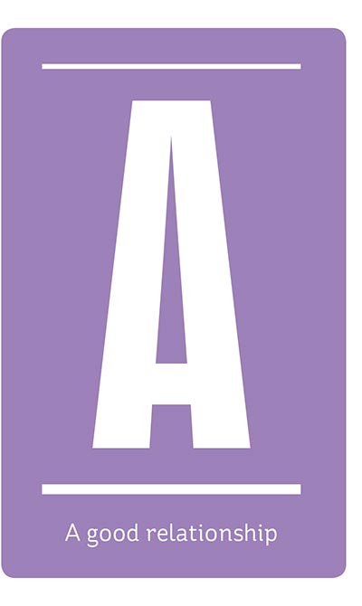 a