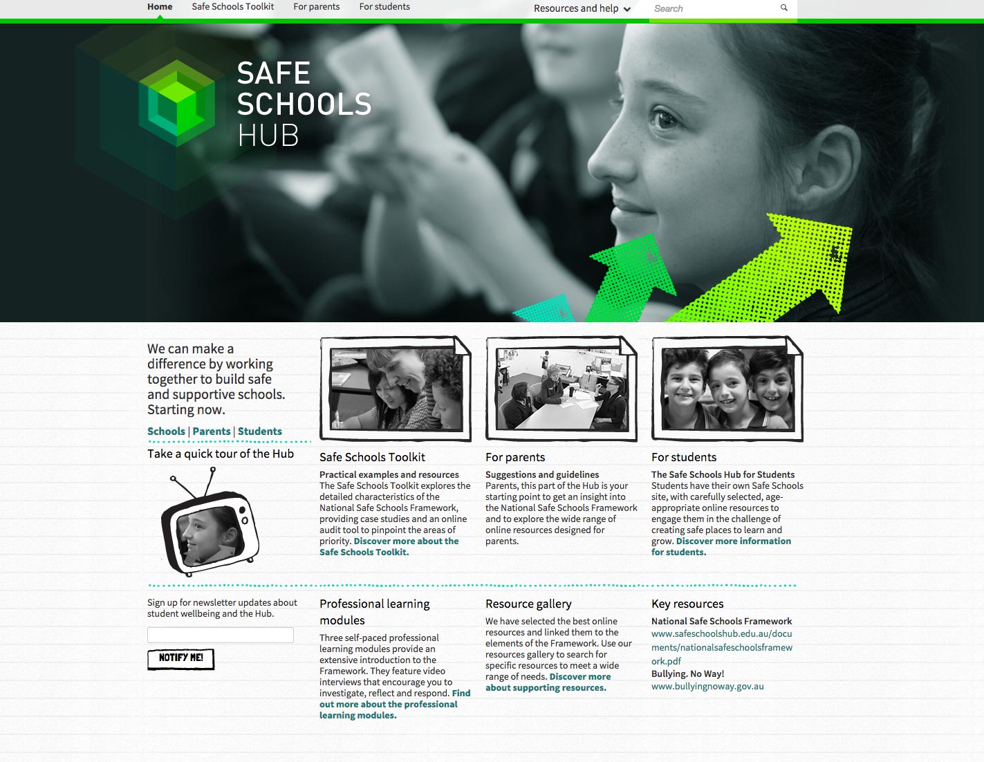 NationalSafeSchools Child Safety Hub